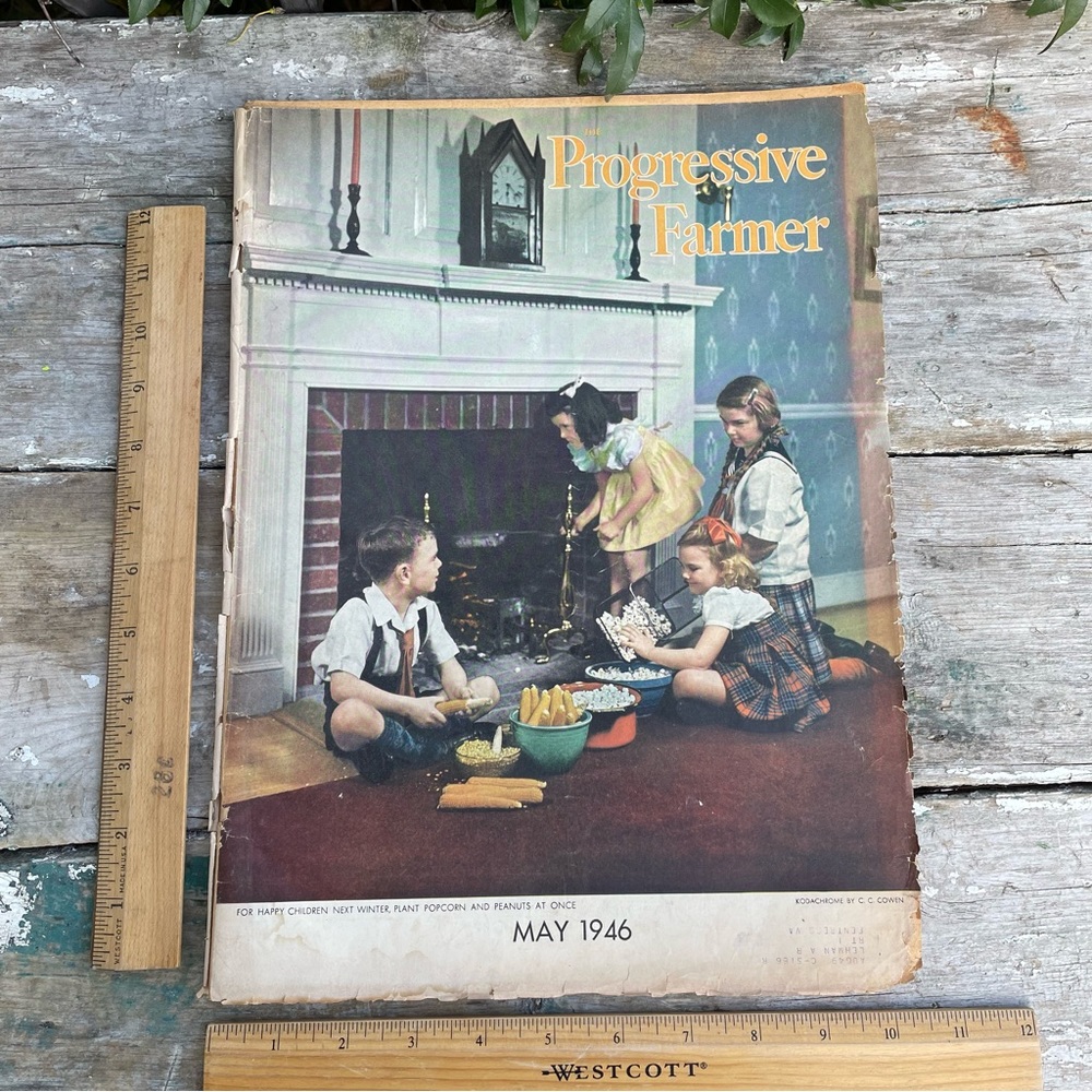 The progressive farmer vintage magazine May 1946
